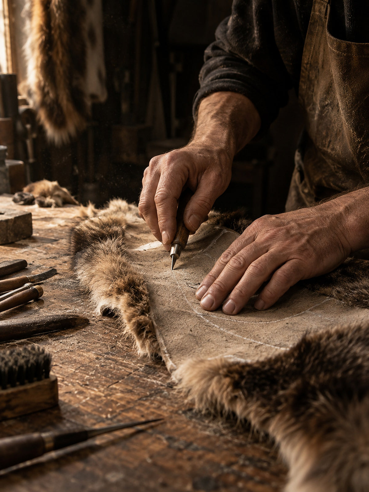 Sorting comes before cutting.