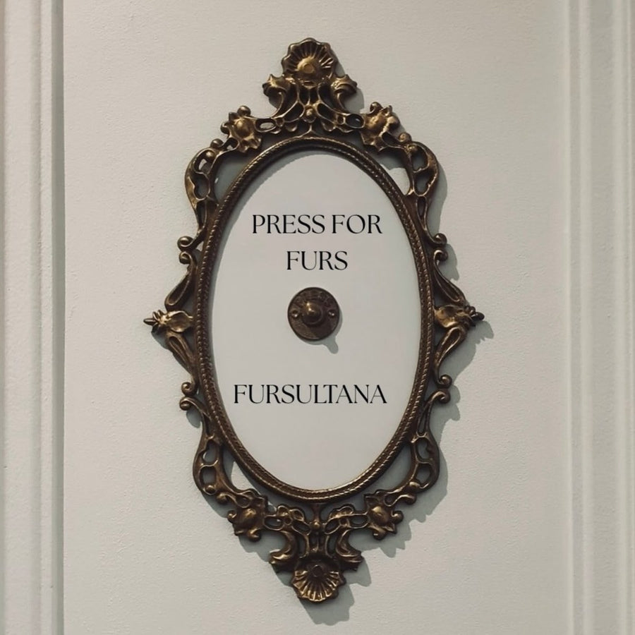 Plaque Press for furs Fursultana