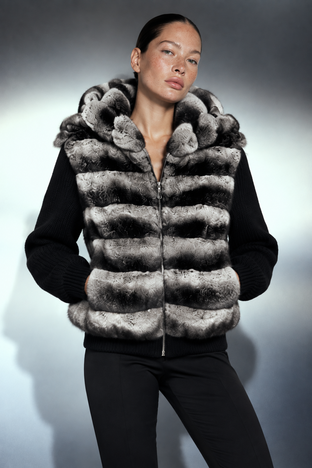 The Rexea Vest, détail buste